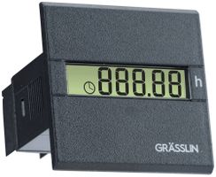 EB-Betriebsstundenzähler Elbro taxxo 9112, 12…24VDC, schwarz