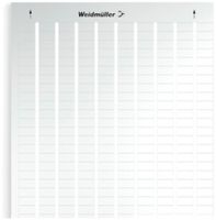 Étiquette p.marqueur d'appareil WM LaserMark MT300 auto-adhésive 17.8×9mm argent