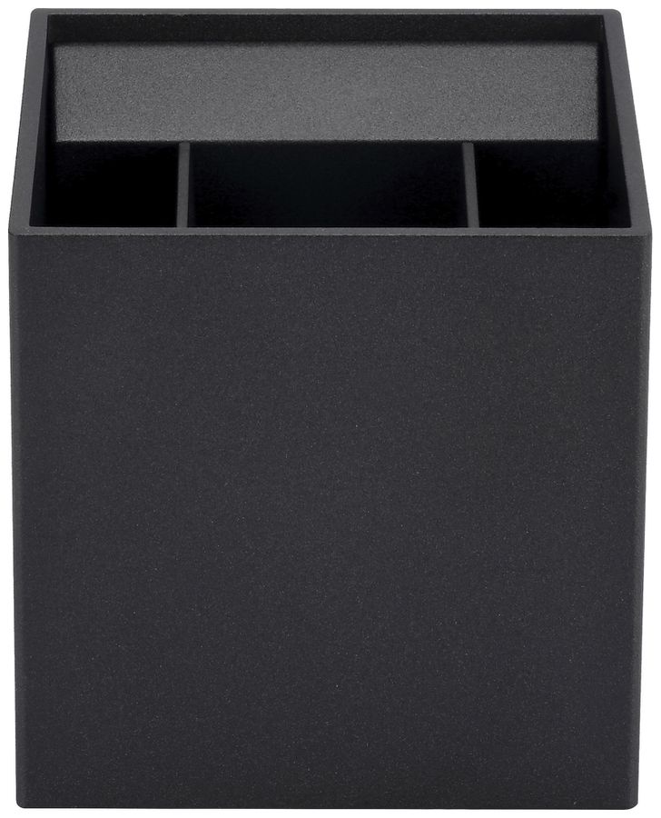 Applique LED Sylvania START Surface 5.8W 2×140lm 830/840 IP54 108×108 nero