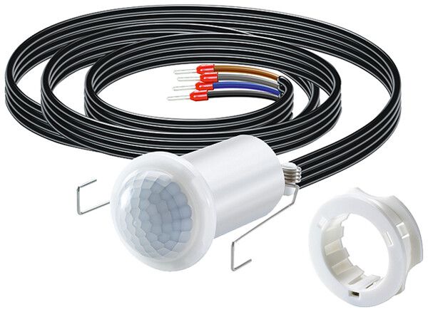 EB-Präsenzmelder ESYLUX PD-C 360i/8 mini-3m, Opal matt