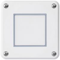 UP-Druckschalter robusto IP55 Schema 6 weiss für Kombination