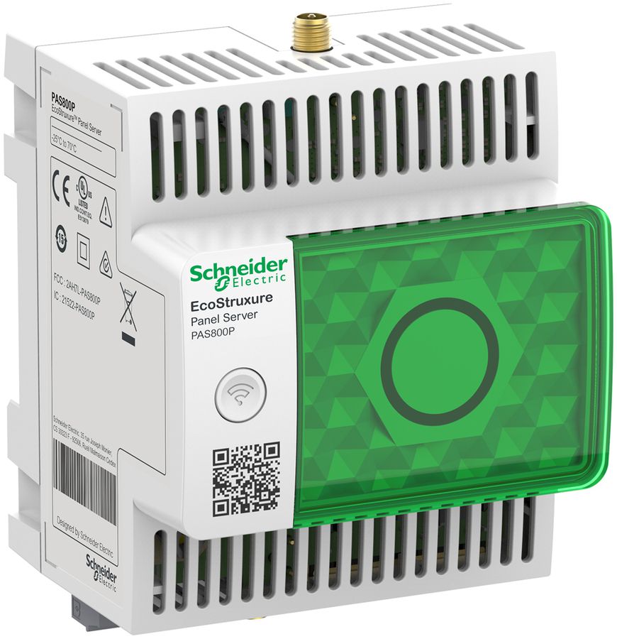 Panel Server SE Advanced, Funk- und Modbus Datenlogger, Energy Server, PoE