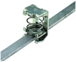 Schirmanschlussklemme Weidmüller KLBUE Raster 20mm Kabel-Ø4…13.5mm Stahl