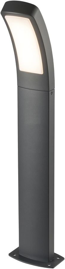 Borne lumineuse LED Z-Licht C80, 12W 3000K 120×800mm, IP54 anthracite