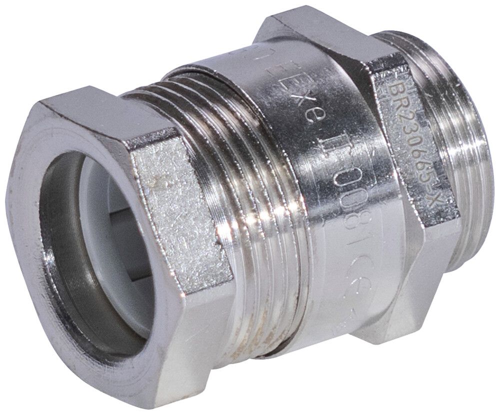 Kabelverschraubung Plica KV ECEA EEXe, M20 für Kabel Ø7…12mm 7mm Me-vern. IP66