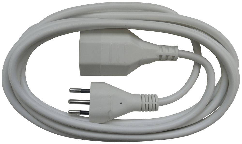 Prolunga T12/T13 4m Td 3×1mm² bianco