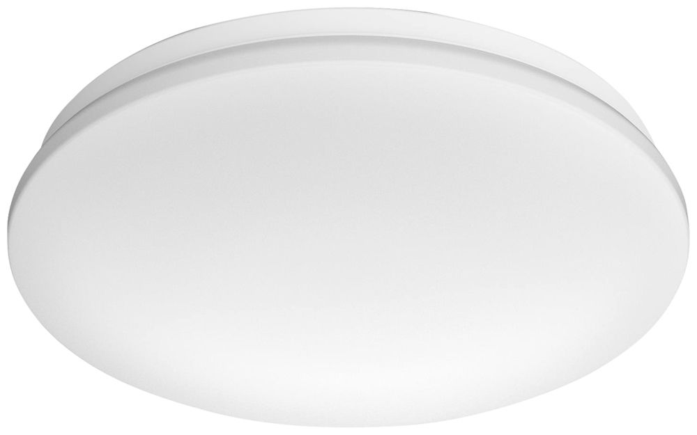 Plafonnier LED Philips Moire 6W 640lm 4000K Ø225mm blanc