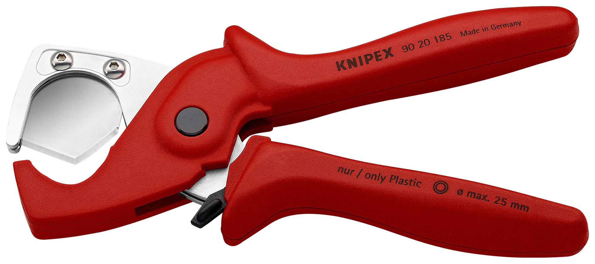 Rohrschneider KNIPEX PlastiCut max.Ø25mm 185mm
