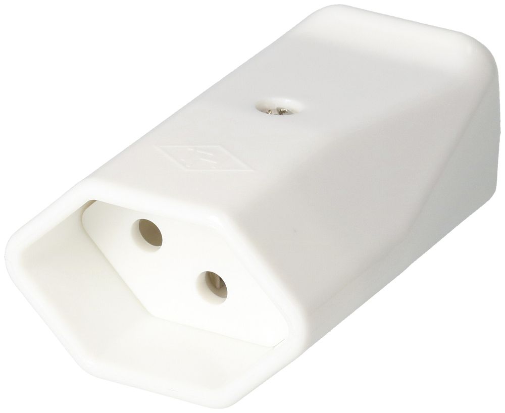 Kupplungssteckdose Typ 13 MH TH für Kabel Ø6.5…9.5mm ws