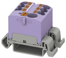 Bloc de distribution PX PTFIX 10/6X4-NS35A VT