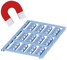 Kabelmarker PX UC-WMTBA-D (24X5)/PP 24×5mm 12 Stück weiss