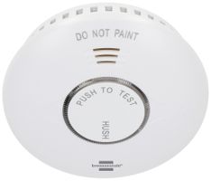 Rauchmelder Brennenstuhl RM A 3020 optisch 3VDC Ø120×36mm weiss