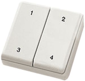 RF-Minihandsender Eltako weiss 1…4, FMH4