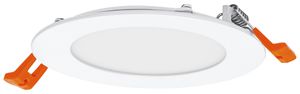 Downlight LED INC LDV DL SLIM 8W 550lm 6500K Ø120mm blanc