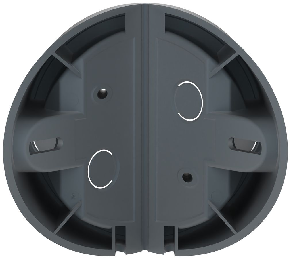 Montageadapter ABB Busch-Wächter PRO anthrazit