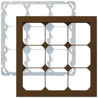 UP-Kopfzeile kallysto.pro 3×3 braun