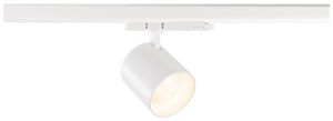 Spot LED SLV TS C 29W 4050lm 930 50° AD3PH Ø100×105mm blanc