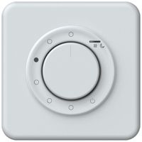 UP-Raumthermostat origin An/Aus 230VAC 16A 92×92mm weiss