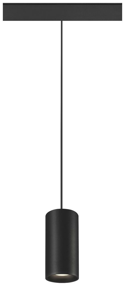 Lampada sospesa LED SLV NUMINOS S 48V AD 16W 1150lm 940 DALI Ø60 nero/nero