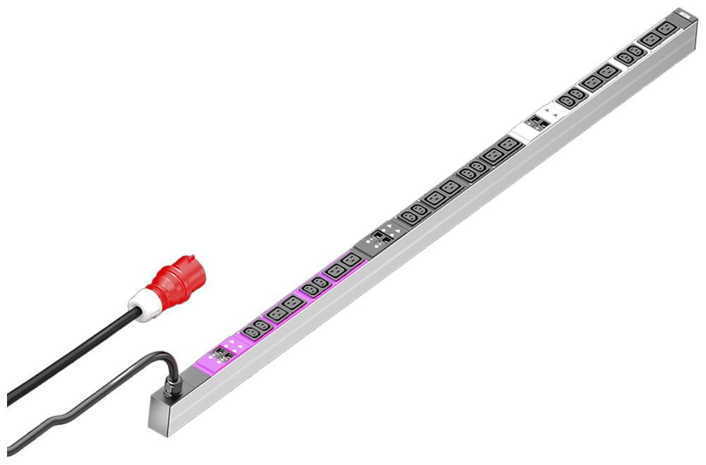 Distributore di corrente Rittal DK 7979.139 1495mm 12×C13 12×C19 400V 32A