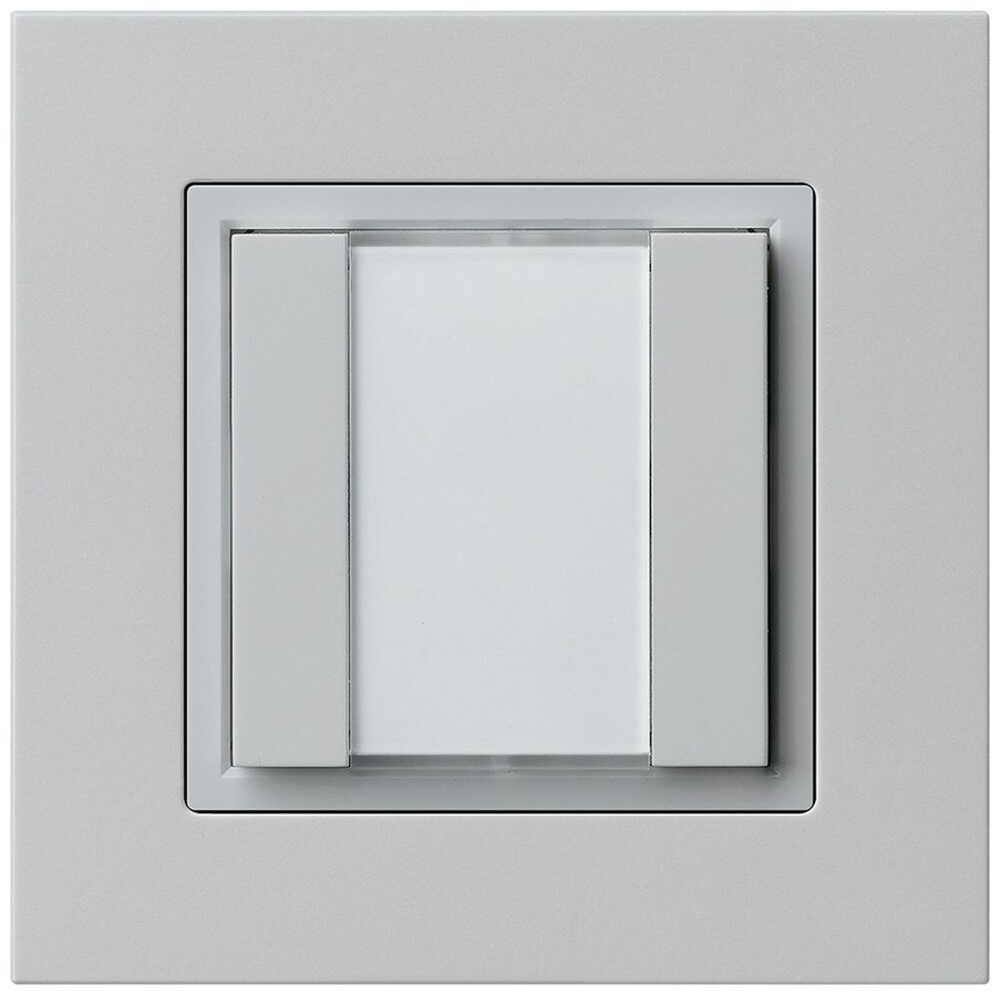 UP-Multifunktionstaster kallysto.pro KNX RF 2-fach hellgrau