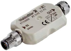 Accoppiatori relè Weidmüller JACKPAC JPR 24VDC ISO M12 1W, 2A M12 codificato A
