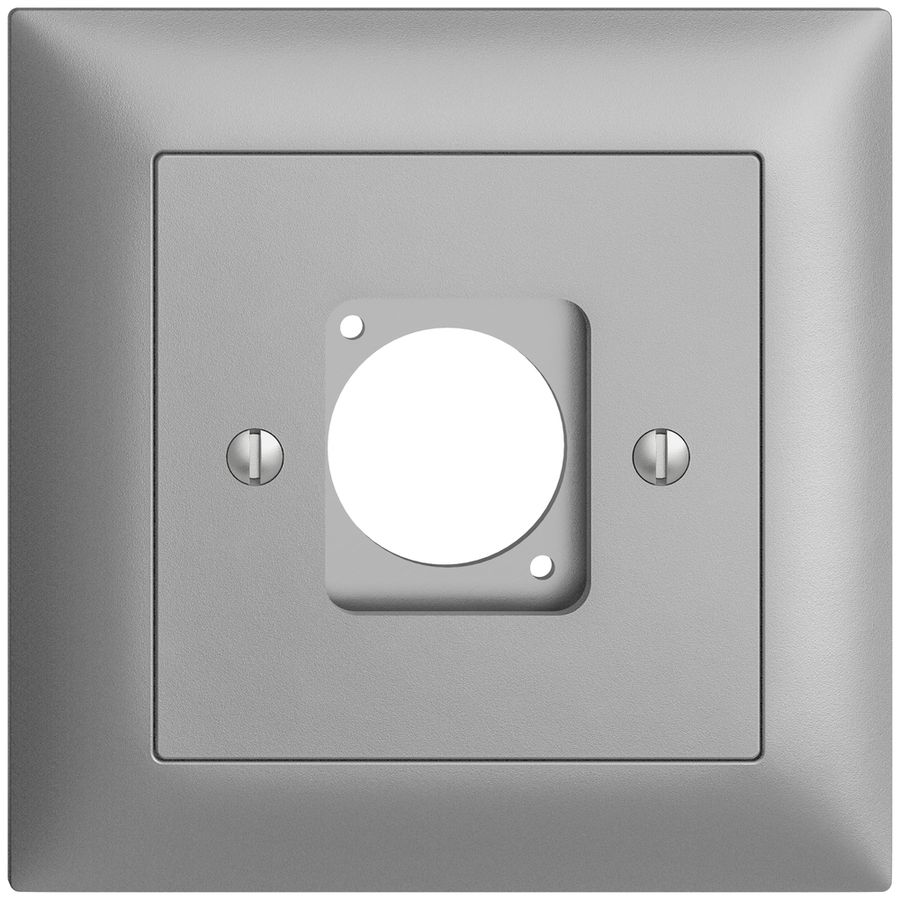 Kit de montage ENC pour prise XLR EDIZIOdue silver