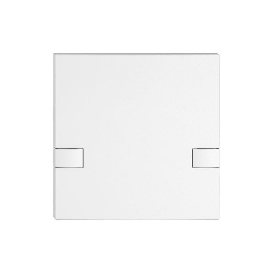 Poussoir 1/1 EDIZIO.liv SNAPFIX® p.KNX&UNI s.LED 2×comm.simple bc