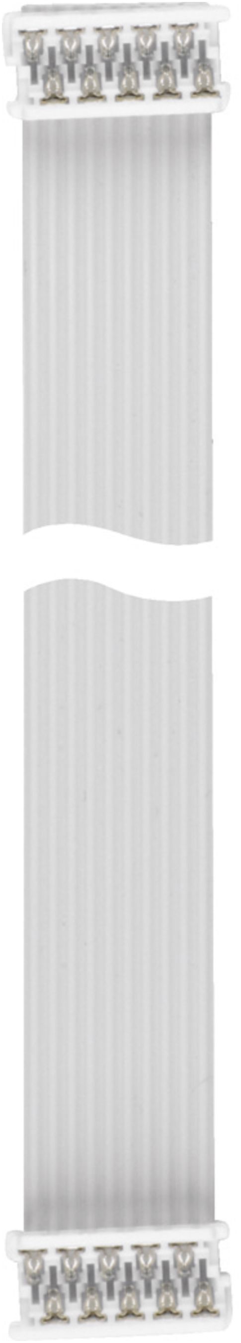 Modul-Verbindungskabel Hager elcom.modesta 2-Draht 420mm, grau