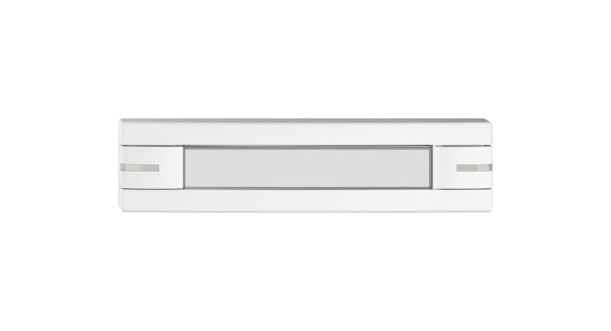 Poussoir 1/8 EDIZIO.liv SNAPFIX® p.KNX&UNI a.LED a.étiquette comm.2touch.bc