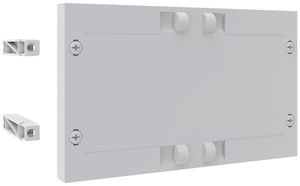 Modulbausatz SE Prisma XS, leer, 1 Feld, 1 Reihe, 250×150mm