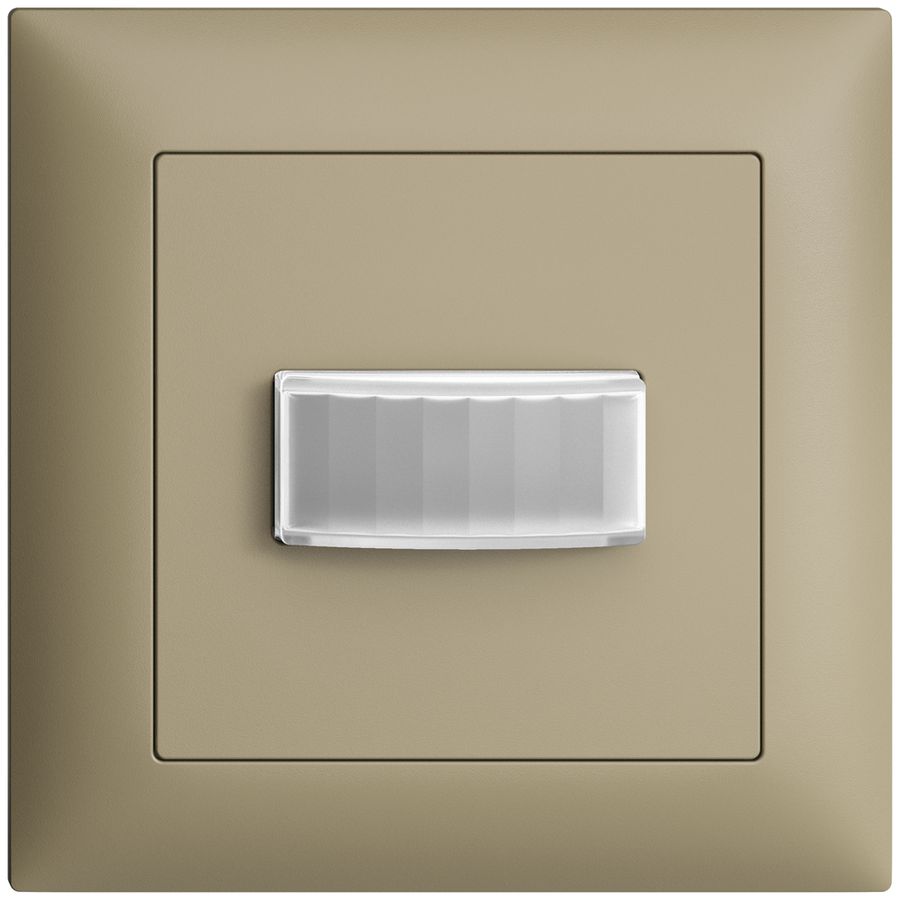 Détecteur de mouvement ENC EDIZIOdue FMI pirios 180 R eco 1 canal, sand