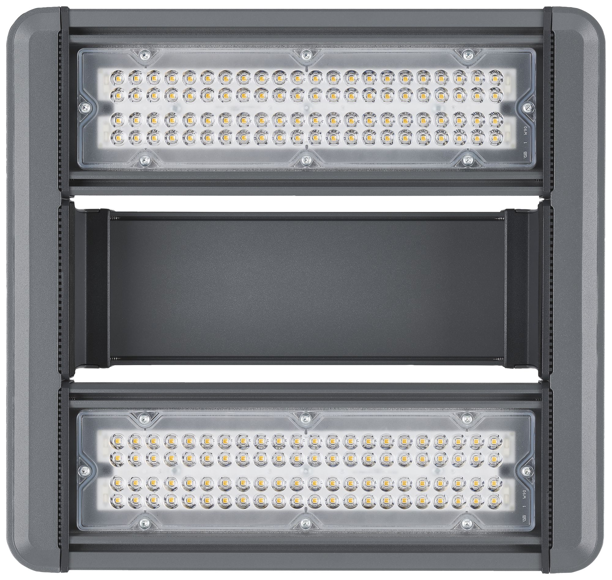 LED-Hallenstrahler Sylvania Sylbay 57W 9100lm 840 IP65 75° DIM 410×386