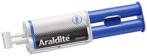 Zweikomponentenklebstoff Araldite Standard Doppelkartusche 4800s 24ml