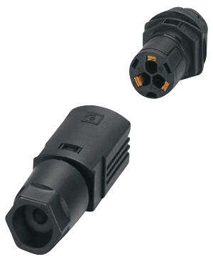 Wanddurchführung PX IPD WD 3P2.5 M20 BK