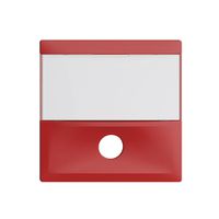 Frontplatte EDIZIOdue berry für Sonnerietaster