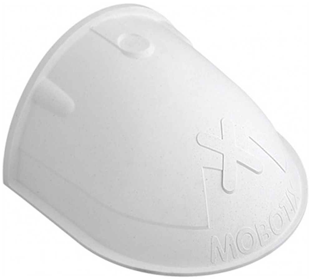 Fixation de mât MOBOTIX Mx-M-WM-DQ, pour D71/Q71, blanc