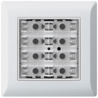 UP-Taster KNX KLI f.8×Tasten 8×Betätigungspunkte LED weiss