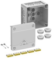 Scatola di derivazione AP Spelsberg Abox Pro 040-2,5² 102×102×70mm IP69 gr