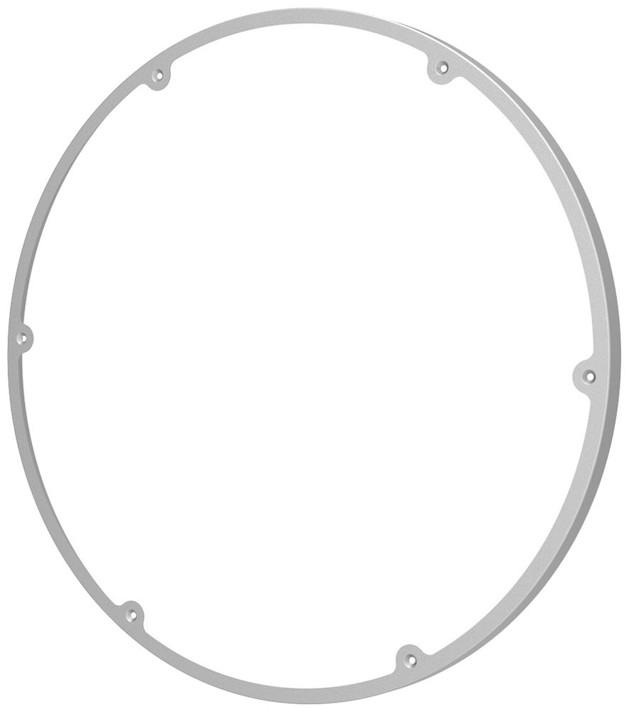 Cadre de recouvrement LEDVANCE SURFACE FLAT métal Ø330×13mm argent