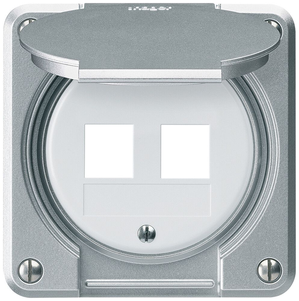 UP-Montageset robusto HMS IP55 aluminium für 2×Modul