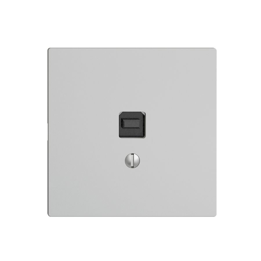 Interface de données EDIZIOdue F KNX/USB, gris clair