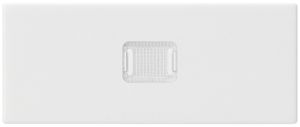 Bouton grand kallysto blanc lentille pour combinaison grd.I