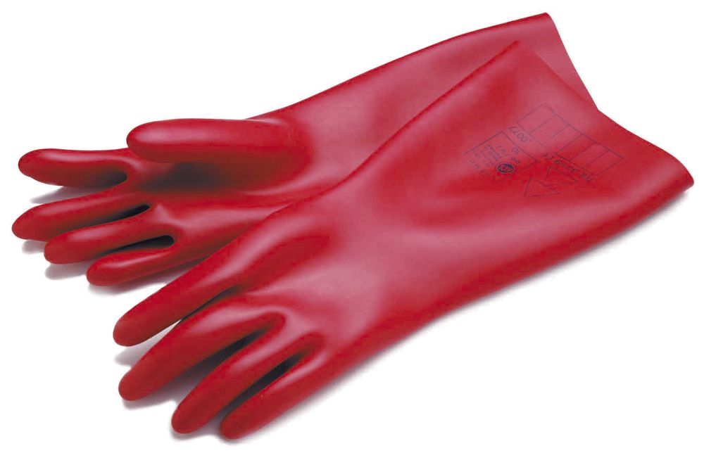 Elektro-Schutzhandschuhe Gr.09 10000V