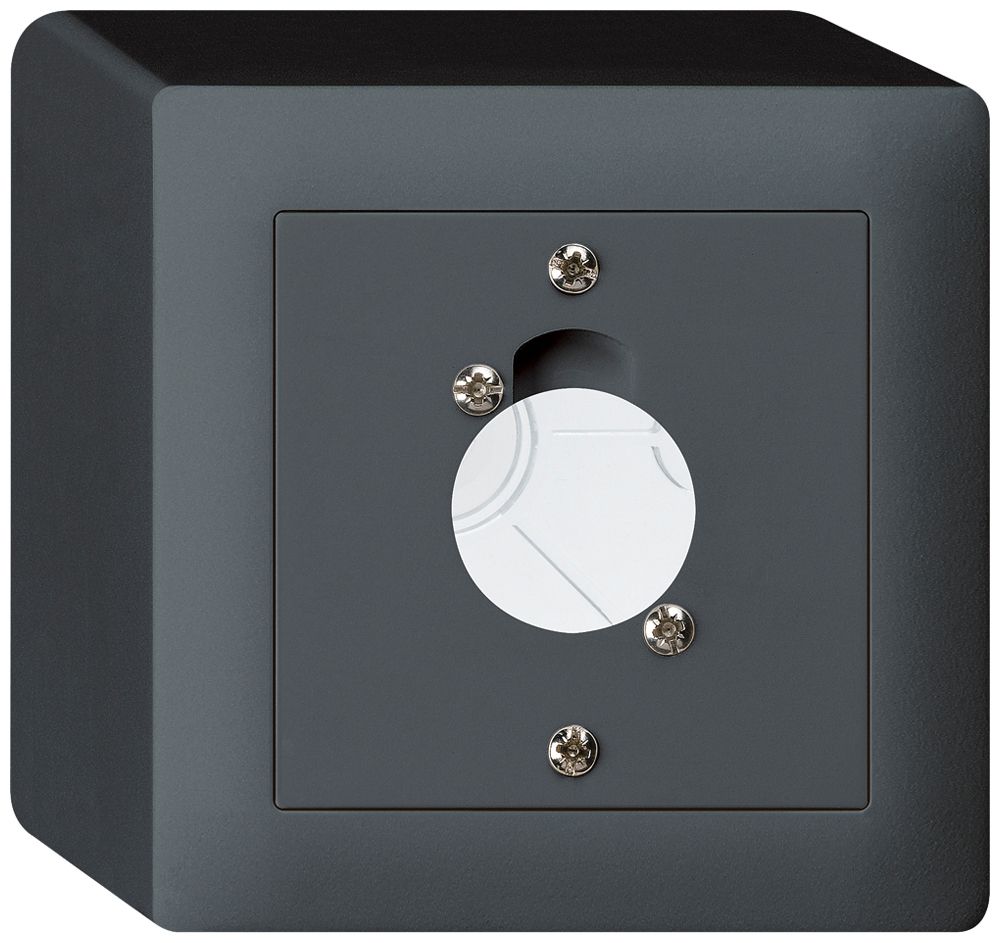 Kit di montaggio AP per 1 XLR kallysto antracite