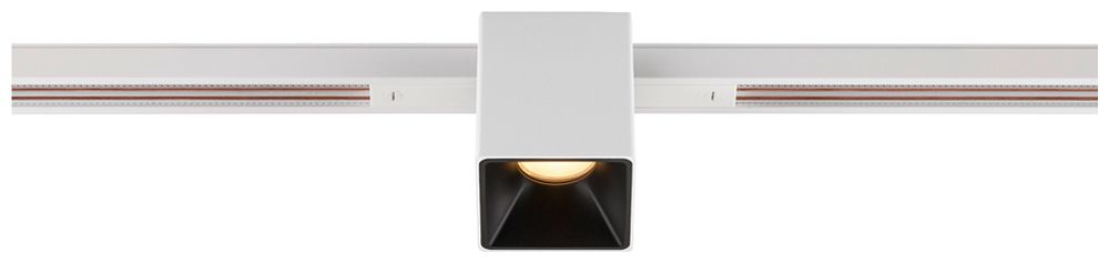 LED-Spot SLV FIXT-IT Standard 8W 495lm 920…930 36° DALI 48V AD square ws/sz