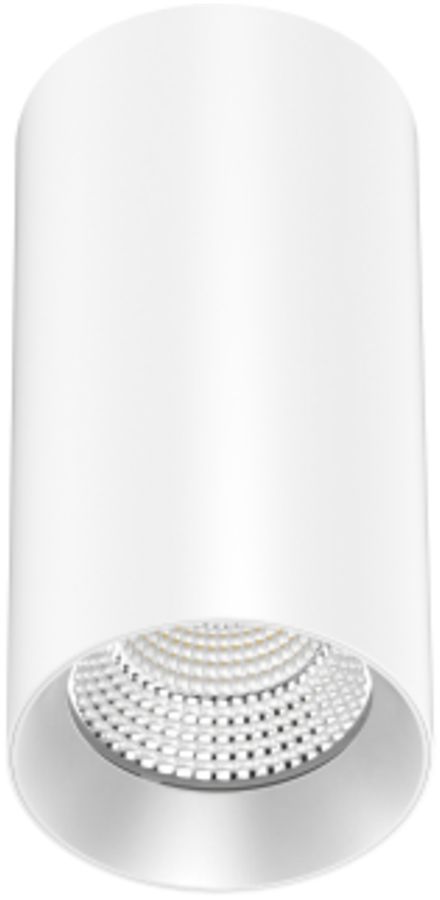 Lampada LED DOTLUX SLIMvario, 18W, Ø80×160mm, 3000K, 1800lm, IP20, bianco