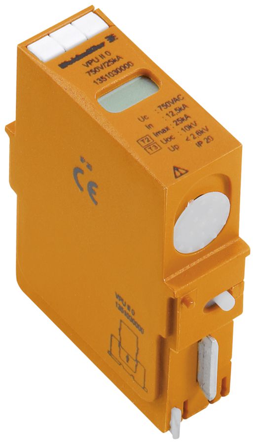 Ersatzableiter Weidmüller VPU II 0 750V/25kA