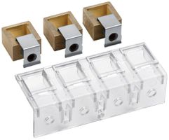 Borne de raccordement Hager 70mm² pour HA307 fil simple