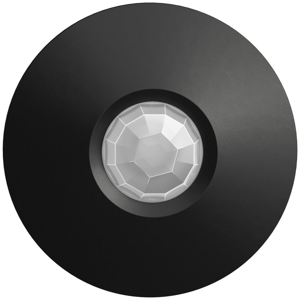 Détecteur de mouvement Feller pirios FMI 360 R eco 1 canal, noir